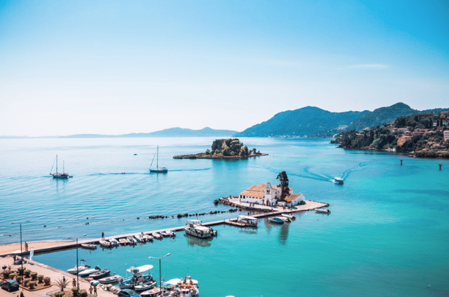 Hop Over To Corfu Greece For A Day Or Two Of Island Vacay ing